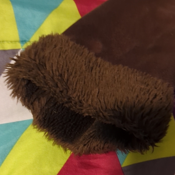 Brown Hooded Trench Coat - Picture 5 of 8